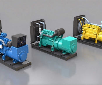 Modern Industrial Equipment-ID:499218949