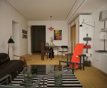 French Style A Living Room-ID:580530246