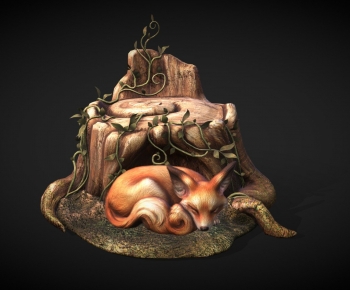 Modern Sculpture-ID:864583975
