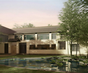 New Chinese Style Townhouse-ID:164999967