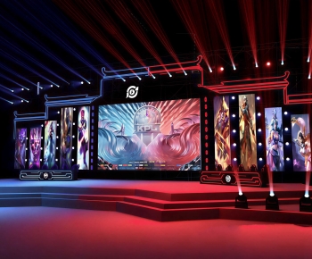 Modern Stage Performance-ID:755158902