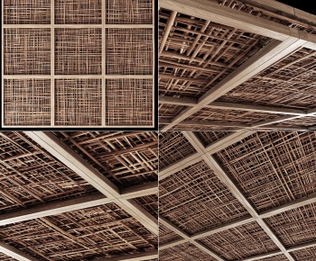 Modern Suspended Ceiling-ID:365547905