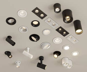 Modern Downlight Spot Light-ID:379009011