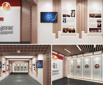 Modern Exhibition Hall-ID:918905021