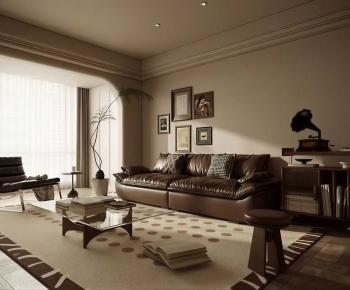 French Style A Living Room-ID:189409021