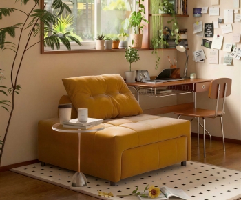 Modern Single Sofa-ID:922550923