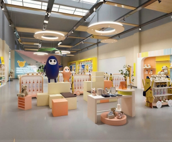Modern Retail Stores-ID:217040062