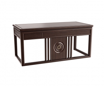 New Chinese Style Desk-ID:380393038
