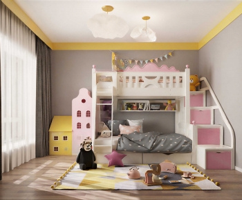 Modern Children's Room-ID:784682999