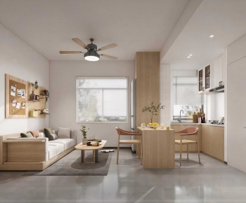 Modern A Living Room-ID:133359494