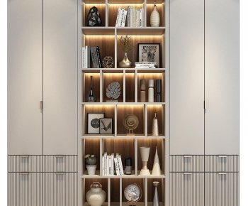 Modern Bookcase-ID:455050954