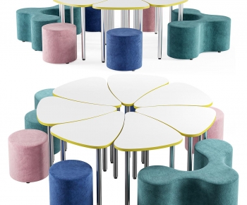 Modern Children's Table/chair-ID:622664939