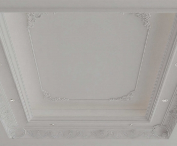 French Style Suspended Ceiling-ID:109327089