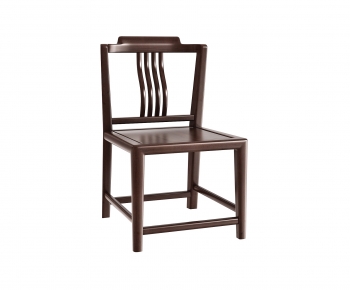 New Chinese Style Dining Chair-ID:643146993