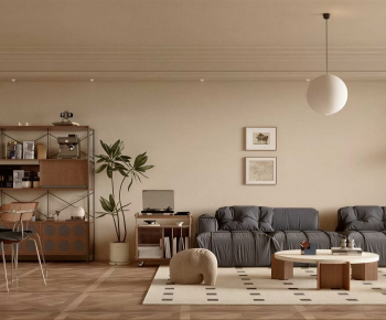 French Style A Living Room-ID:208525909