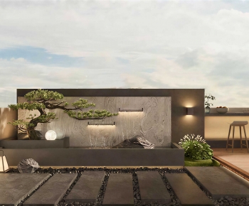 Modern Terrace-ID:870683917