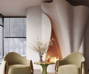 Modern Single Sofa-ID:918828966