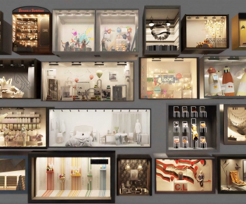 Modern Shop Window-ID:390921127