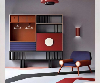 Modern Decorative Cabinet-ID:961730965