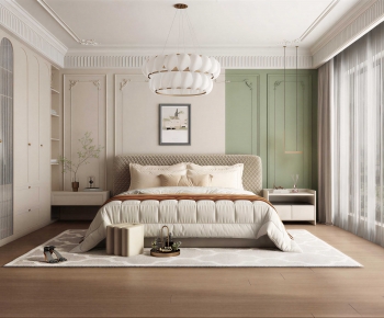 French Style Bedroom-ID:102291198