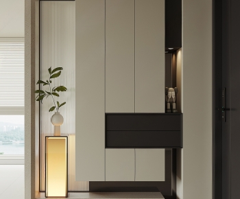 Modern Shoe Cabinet-ID:864039908