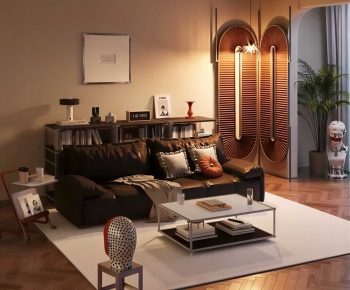 Modern Sofa Combination-ID:395128975