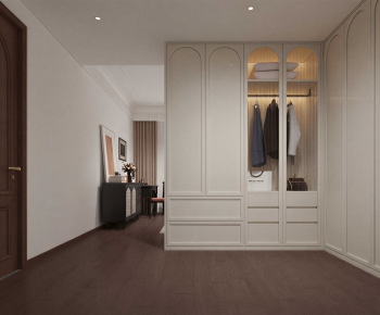 Modern Clothes Storage Area-ID:188721908