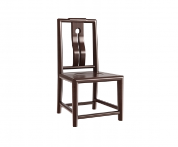 New Chinese Style Lounge Chair-ID:243284949