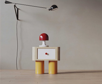 Modern Bedside Cupboard-ID:445507053