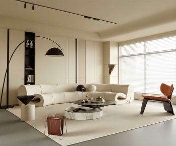 Modern A Living Room-ID:149722103