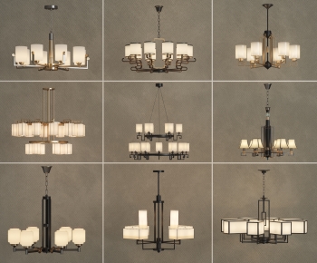 New Chinese Style Droplight-ID:461952929