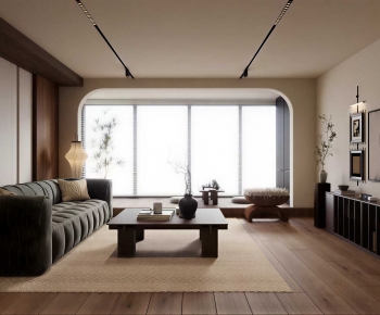 French Style A Living Room-ID:542464025