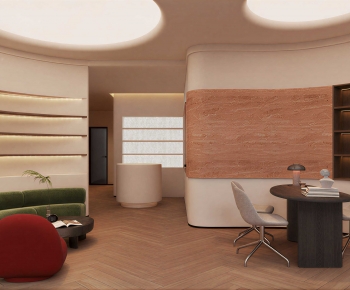 Modern A Living Room-ID:803381925