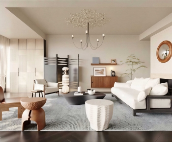 Modern A Living Room-ID:561026103