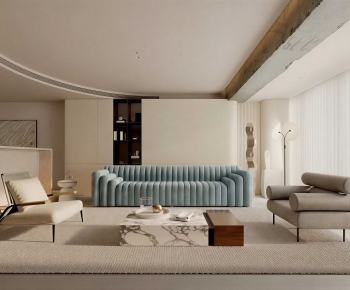 Modern A Living Room-ID:837029934