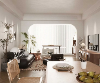 Modern A Living Room-ID:571221115