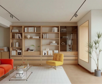 Modern A Living Room-ID:394227037