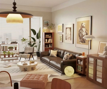 American Style A Living Room-ID:460534103