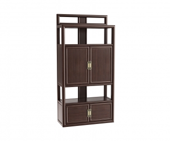 New Chinese Style Bookcase-ID:715265044