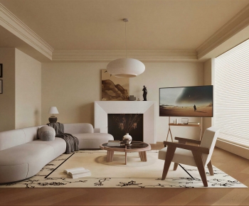 Modern A Living Room-ID:782041072