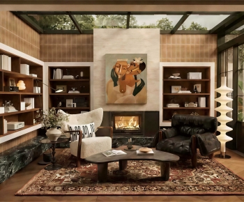 Modern A Living Room-ID:221262939