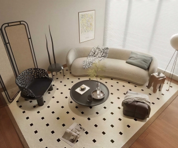 Modern Card Seat Sofa-ID:207062963