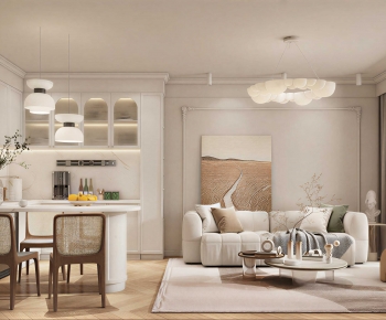 Modern A Living Room-ID:325726038