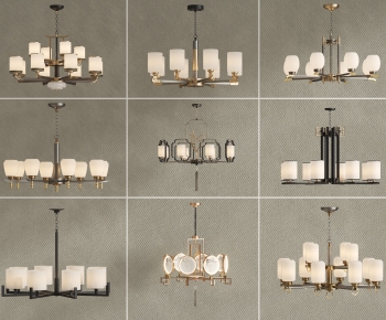 New Chinese Style Droplight-ID:930886035