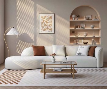 Modern Sofa Combination-ID:206284056