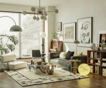 Modern A Living Room-ID:518032076