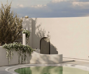 Modern Courtyard/landscape-ID:954601058