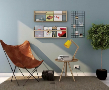 Modern Lounge Chair-ID:427601106