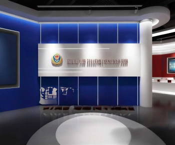 Modern Exhibition Hall-ID:871607073