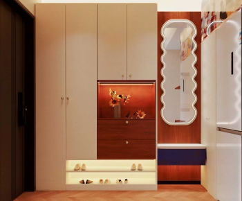 Modern Entrance Cabinet-ID:546597002